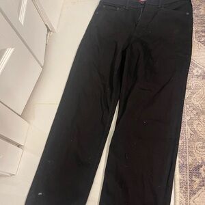 Women’s Spanx Black Straight-Leg jeans